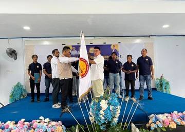 Resmi Terpilih, Rustam Fabanyo Ketua Umum POBSI Halbar