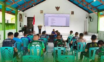 Rapat Persiapan Open Tournament -Kodim Cup I 2026