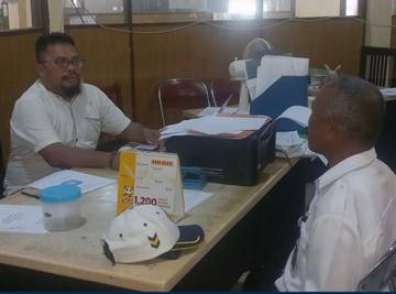Lapas Tobelo Perkuat Koordinasi Pendidikan Warga Binaan