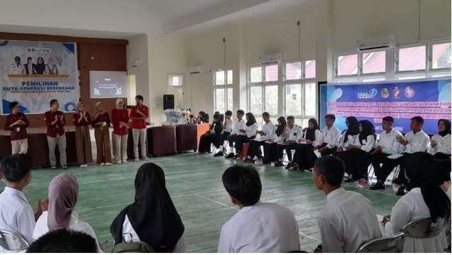 Genre Parimo Aktif Berikan Edukasi untuk Generasi Tangguh