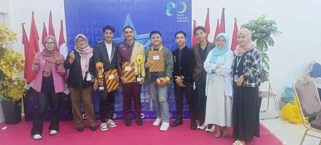 Final Bintang Radio RRI Tolitoli Sukses dan Meriah