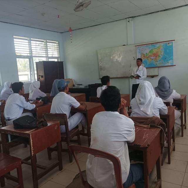 AI Diterapkan di Sekolah Tolitoli untuk Mitigasi Bencana