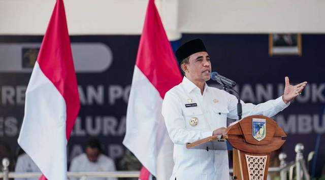 Gubernur Sulteng Deklarasikan Perang Terhadap Narkoba