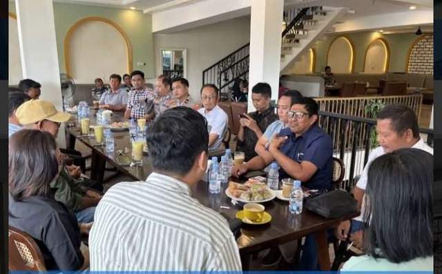 Pelindo Regional 4 Tolitoli Coffee Morning Bersama Stakeholder