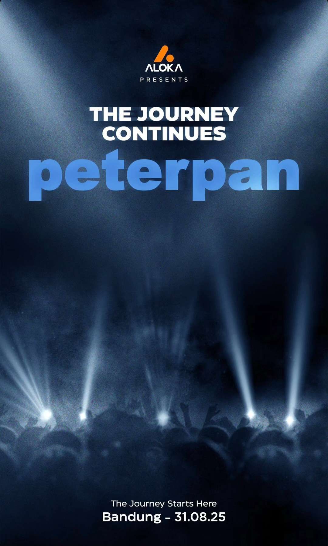 Peterpan Reuni, 25 Tahun Konser Spesial Bandung