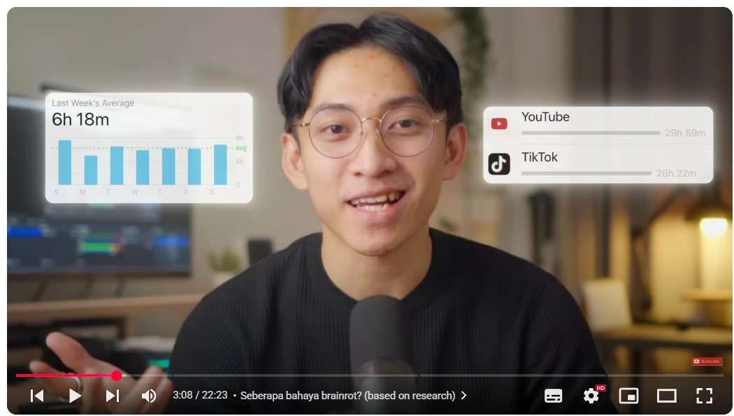 Solusinya Podcast Ini Ungkap Bahaya Brainrot dan Solusinya - RRI.co.id
