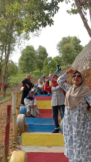 Menikmati Wisata Alam pegunungan cengkeh di Tolitoli 