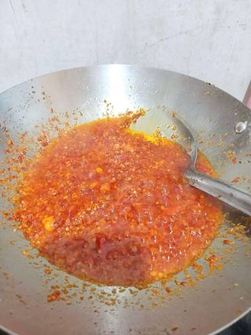 Tren Stok Sambal Ala Rumahan Masyarakat Saat Ini