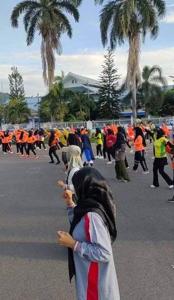 Beberapa manfaat senam untuk kesehatan fisik dan mental kita