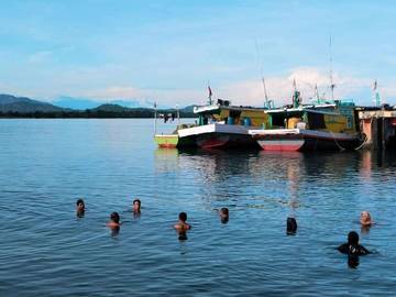 Berenang bersama Komunitas Renang Tolitoli