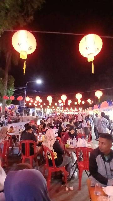 Event Ennichisai Part 2 di Tolitoli Dukung UMKM,Peserta Harapkan Fasilitas Foodcourt Permanen