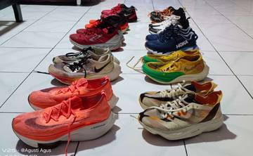 Olahraga Lari, Hobi Simpel yang Butuh Perawatan Sepatu Khusus