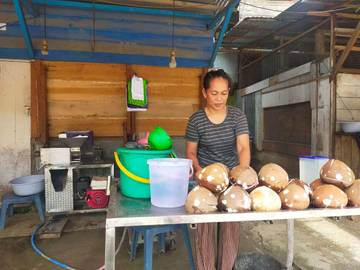 Pengusaha Kelapa Parut di Tolitoli Sukses Raup Omset 300 Ribu Rupiah per Hari
