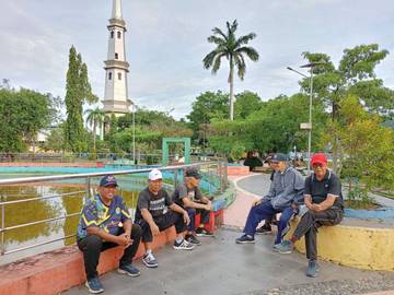 Komunitas Pejalan Kaki Tolitoli Tetap Aktif Berolahraga Selama Ramadhan