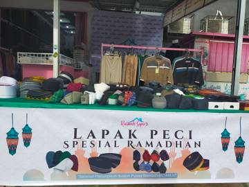 Pengusaha Peci di Tolitoli Sukses Kembangkan Usaha