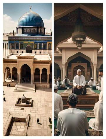 Beberapa Tempat Yang Sering Dikunjungi Saat Ramadhan