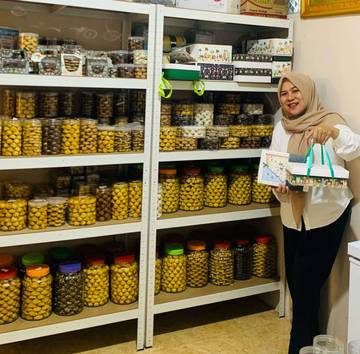 Jelang Hari Raya Idul Fitri,Pesanan Kue Kering Meningkat Pesat