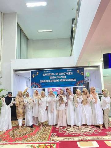 BRI Cabang Tolitoli Gelar Buka Puasa Bersama Anak Yatim