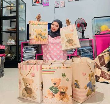 Ibu Nurdjanna, Pengusaha Hampers di Tolitoli yang Semakin Dikenal Masyarakat