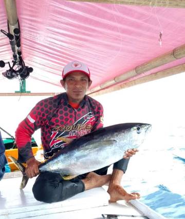 Strike Ikan Besar Jadi Pengalaman Tak Terlupakan Bagi Komunitas Mancing Mania Tolitoli