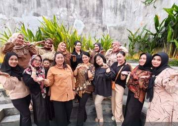 Kegiatan Arisan Jadi Tren Relaksasi dan Silaturahmi bagi Kaum Ibu di Tolitoli