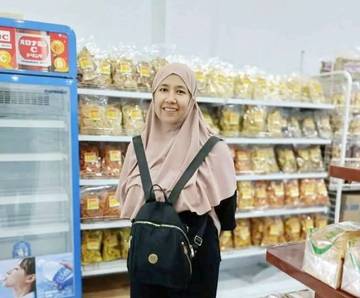 Dari Dapur Rumah, Naf Bill Tembus Kalimantan