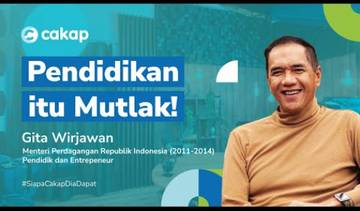 Gita Wirjawan Bagikan Tips Komunikasi