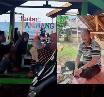 Maninang Beach, Wisata Pantai Pilihan Warga Buol