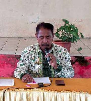 Camat Tiloan Dukung Perda Tertibkan Ternak Warga