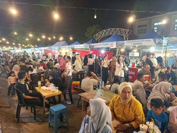 Edufest 2025 Tolitoli: Kuliner, Edukasi, dan Kreativitas Bersatu