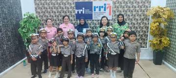 Idola Anak Indonesia RRI Tolitoli: Ceria dan Edukatif