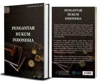 "Akademisi Muda Tolitoli Terbitkan Buku Hukum Baru"