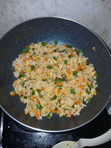 Nasi Goreng Sayur, Menu Sehat, Praktis untuk Sarapan