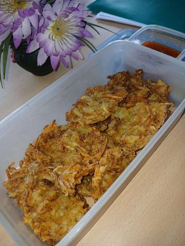 Bakwan Sayur, Lebih Renyah & Gurih Ini Rahasianya