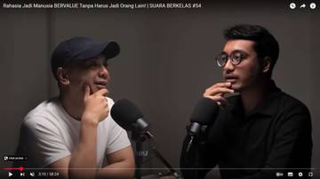 Raditya Dika Bagikan Introvert Bisa Jadi Manusia Bervalue