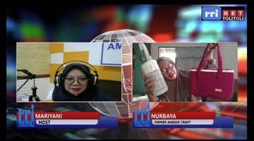 Rajutan Anggie Craft, UMKM Parigi Moutong Melesat Digital