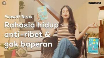 Maudy Ayunda Angkat Stoikisme dari Buku Filosofi Teras