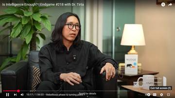 Dr. Tirta Soroti Kesenjangan dan Budaya Baca Nasional