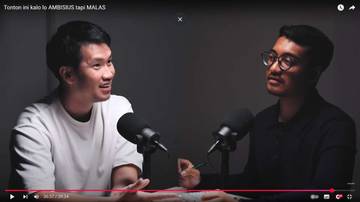 Podcast Bahas Cara Lawan Malas dan Prokrastinasi