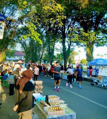 CFD Tolitoli Jadi Surga Kuliner dan UMKM