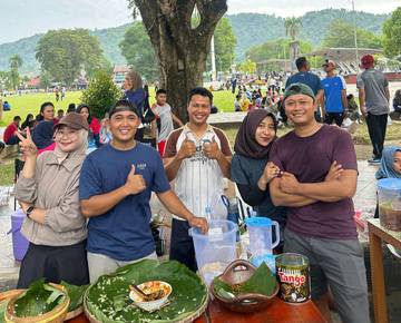Aspal Family, lapak milik anggota TNI AL di CFD