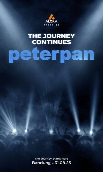 Peterpan Reuni, 25 Tahun Konser Spesial Bandung