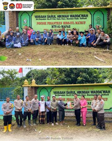 Polres Tolitoli Tanam Jagung Dukung Ketahanan Pangan Nasional