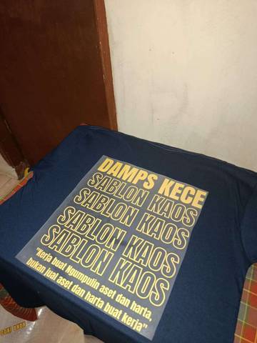 Usaha Sablon Baju Diminati, Inovasi Jadi Kunci Utama