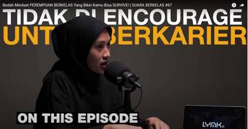 Podcast Suara Berkelas Angkat Mindset Perempuan Bisa Survive