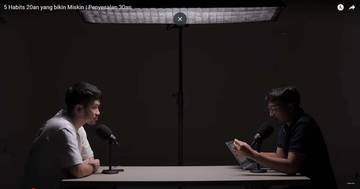 Podcast Suara Berkelas Ungkap Kebiasaan Gen Z Merugikan