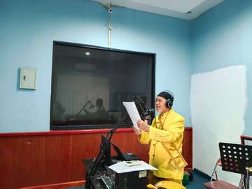 Akhirudin Antusias Ikuti Tahap Dua Musik Preneur RRI