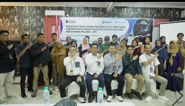 Pelindo-BRI Gelar Pelatihan Manajemen Keuangan UMK Buol
