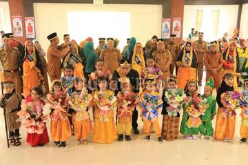 Bupati Buol Kukuhkan Bunda PAUD se-Kabupaten Buol