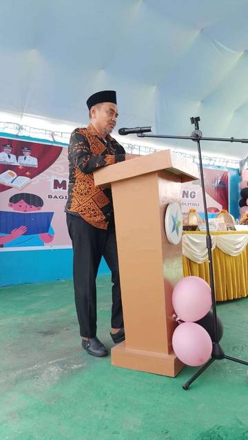 Rustan Rewa Membaca Adalah Kebutuhan Sepanjang Hayat!